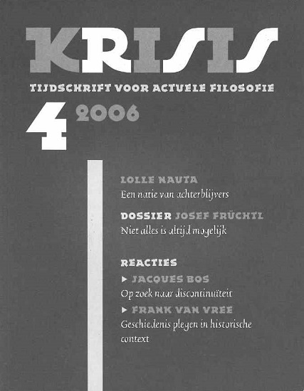 Cover Krisis 2006-4