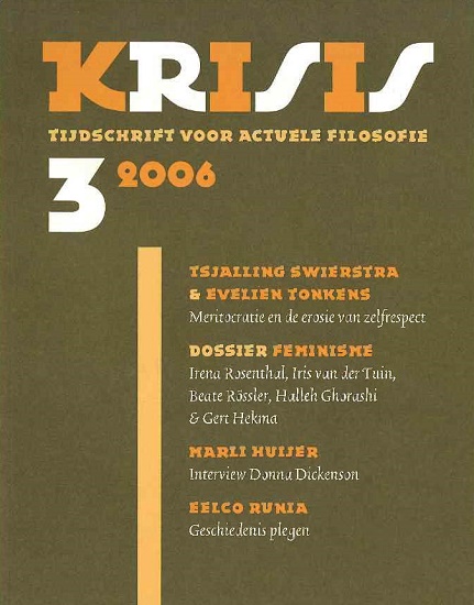 Cover Krisis 2006-3