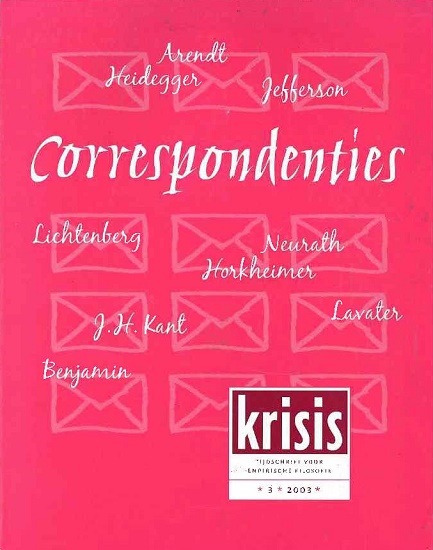 Cover Krisis 2003-3