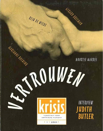 Cover Krisis 2003-1