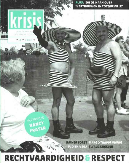 Cover Krisis 2003-4
